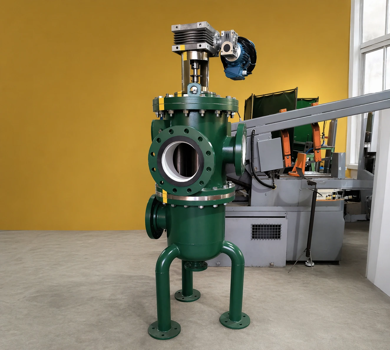 MANUTENÇÃO PREVENTIVA FILTROS INDUSTRIAIS