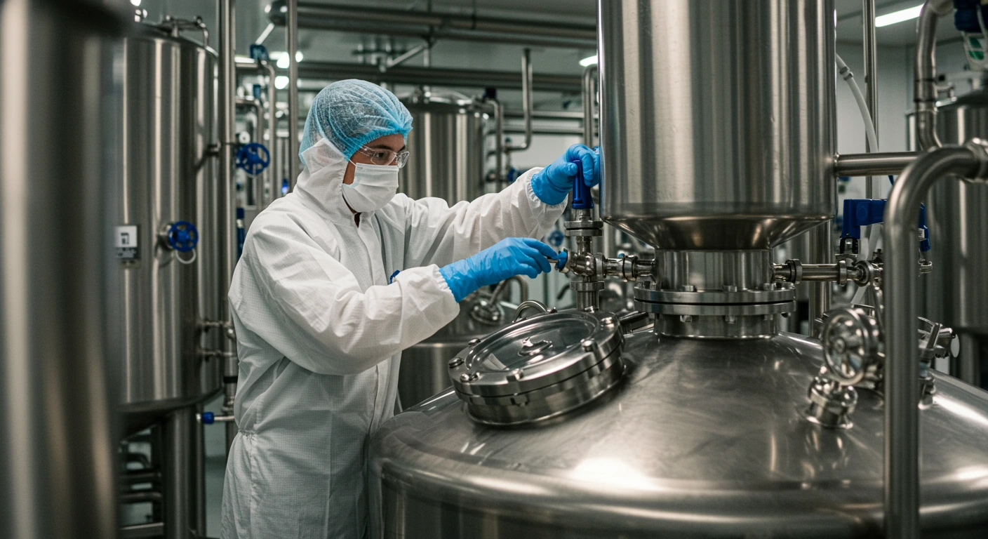 Filtração Industrial em Indústrias Alimentícias: O que a Vigilância Sanitária Exige