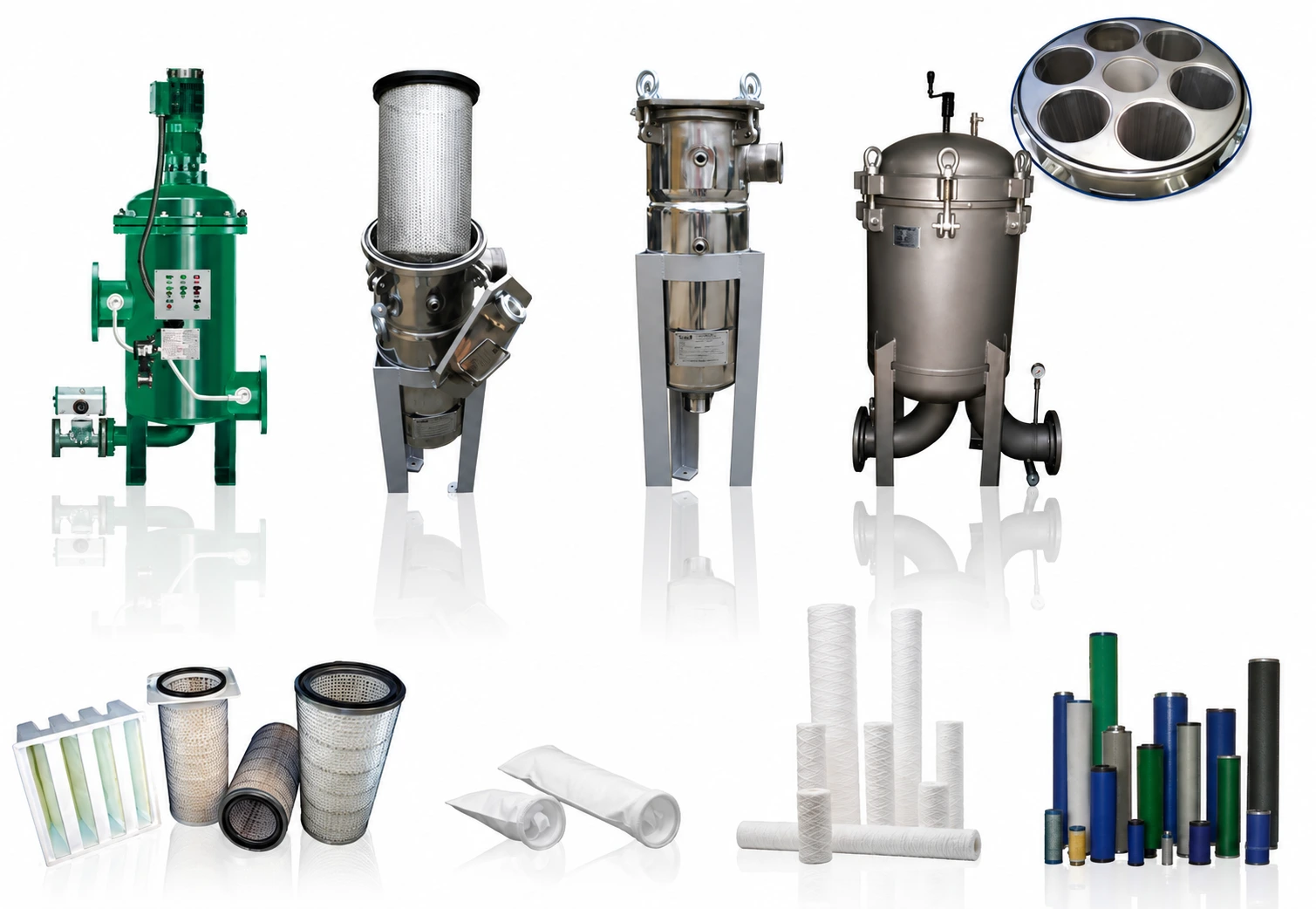 Como Escolher o Filtro Industrial Certo para liquidos: Guia Técnico para Gestores de Produção e Manutenção
