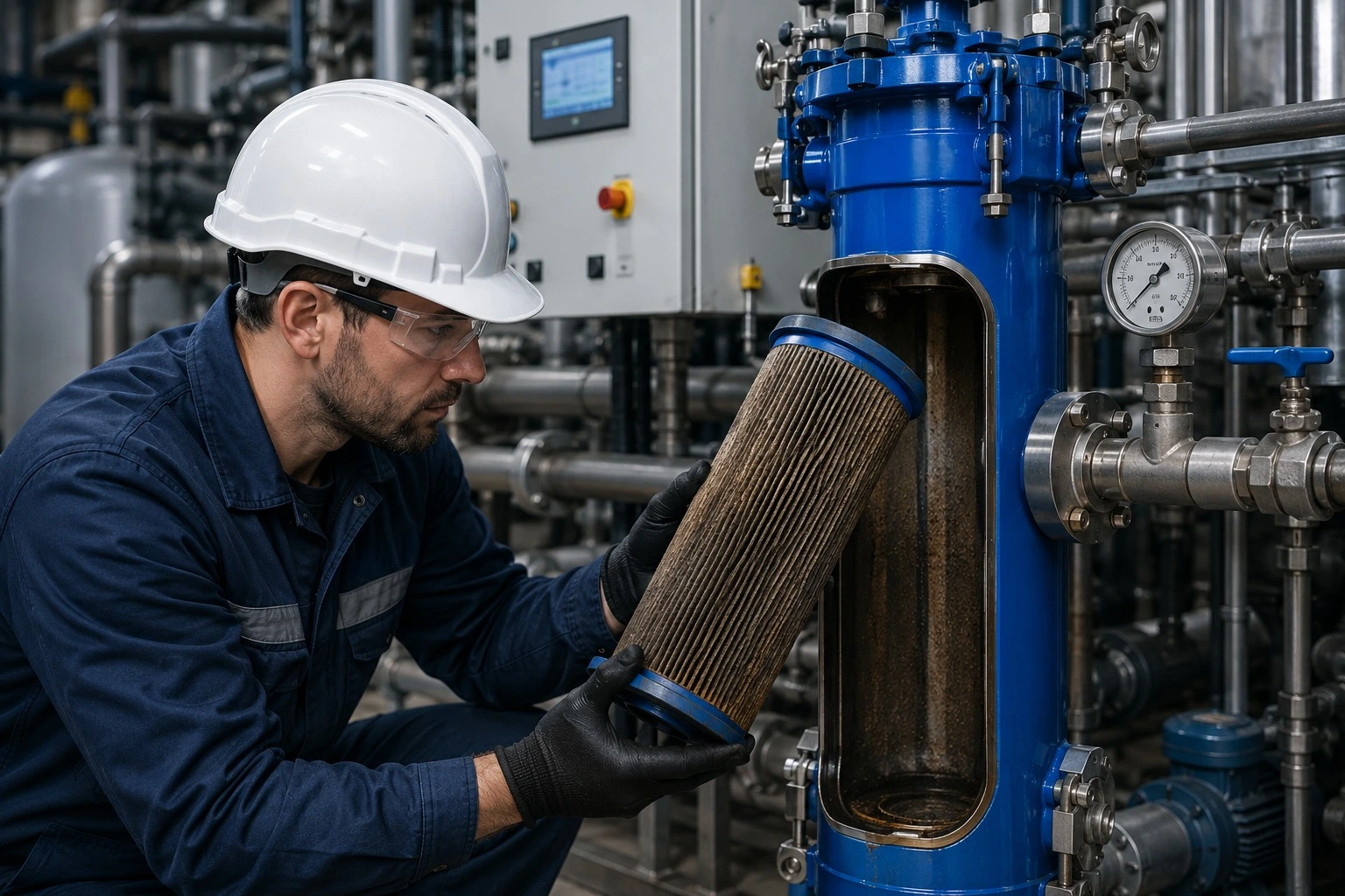 Sua Máquina Está Parando Com Frequência? Veja 7 Sinais de Que Seu Filtro Industrial Precisa Ser Trocado