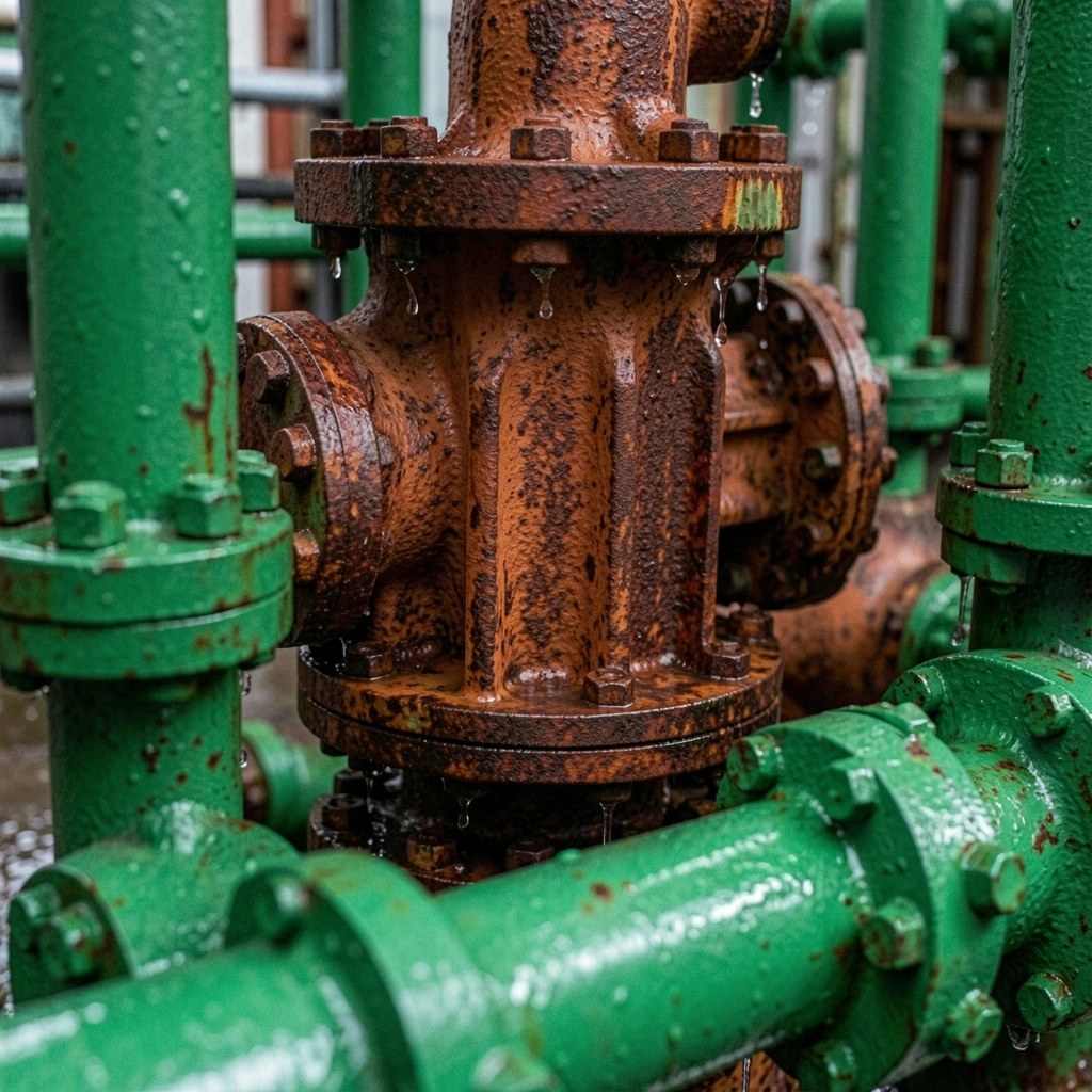 Por que Sua Bomba Industrial Está Desgastando Mais Rápido do que Deveria