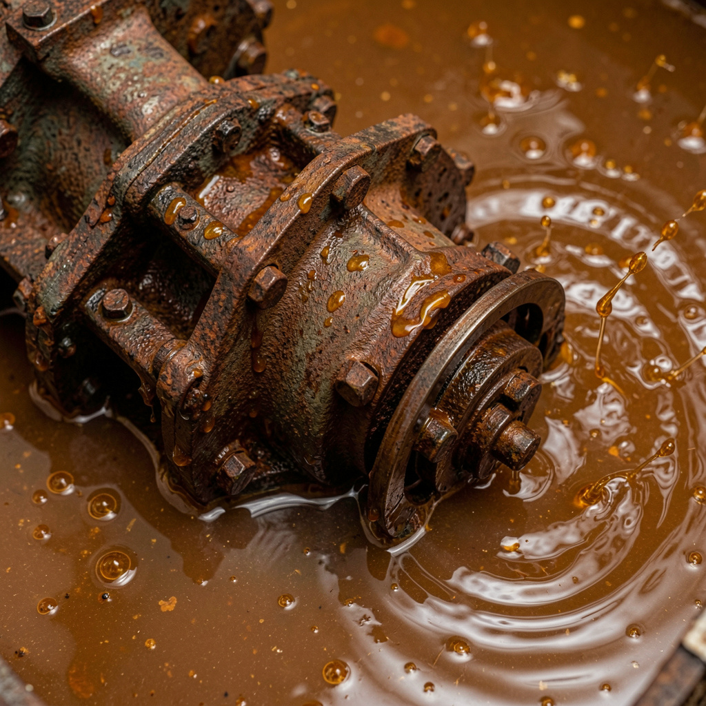 Contaminação de Fluidos Industriais: Causas, Riscos e Como Evitar